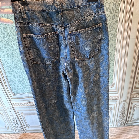 Chanel Floral Jeans - Picture 4 of 15